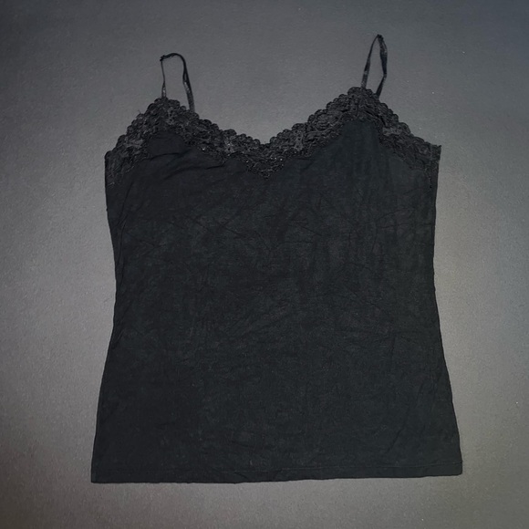 Two Ann Taylor camisoles white and black excellent condition 🩷 - Picture 11 of 14